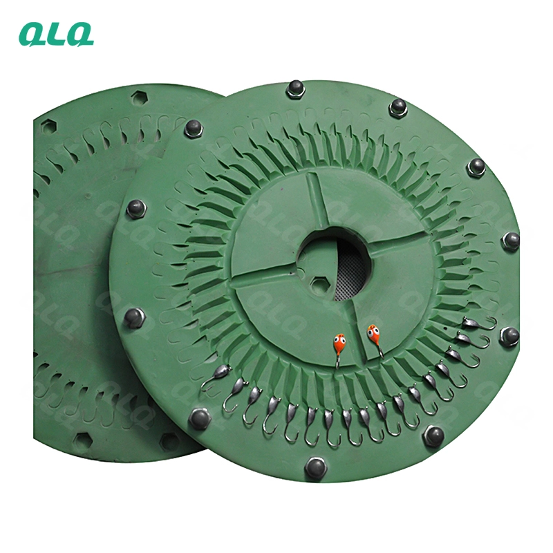 Zinc alloy die casting machine in workshop - production view