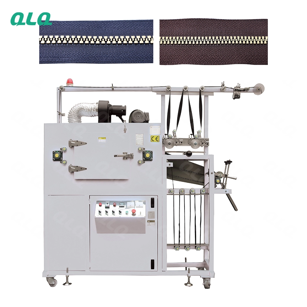 Barrel painting machine for metal parts - workshop detail
