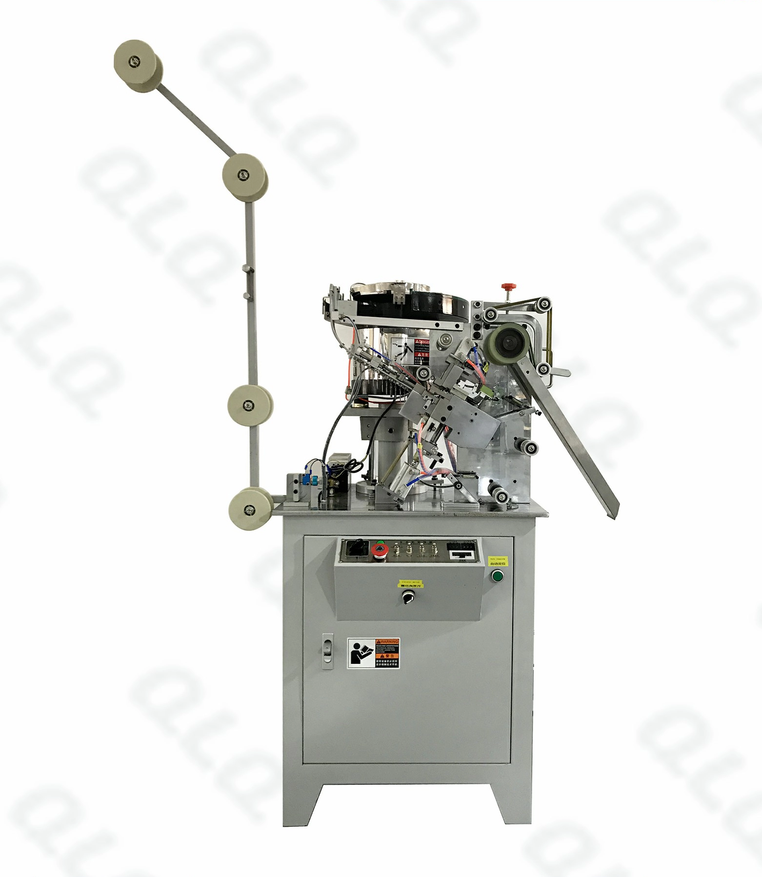 Quality testing instrument and laboratory equipment - production view