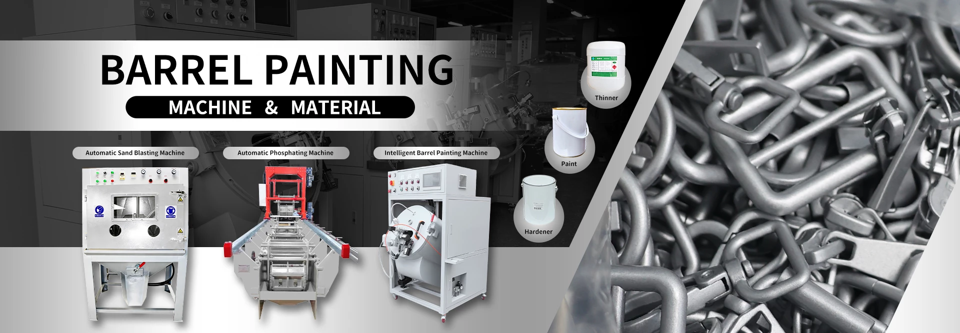 Tumble Painting Load and Spray Cycle Setup for Zinc Hardware: Load Weight, Drum Speed and Spray Windows