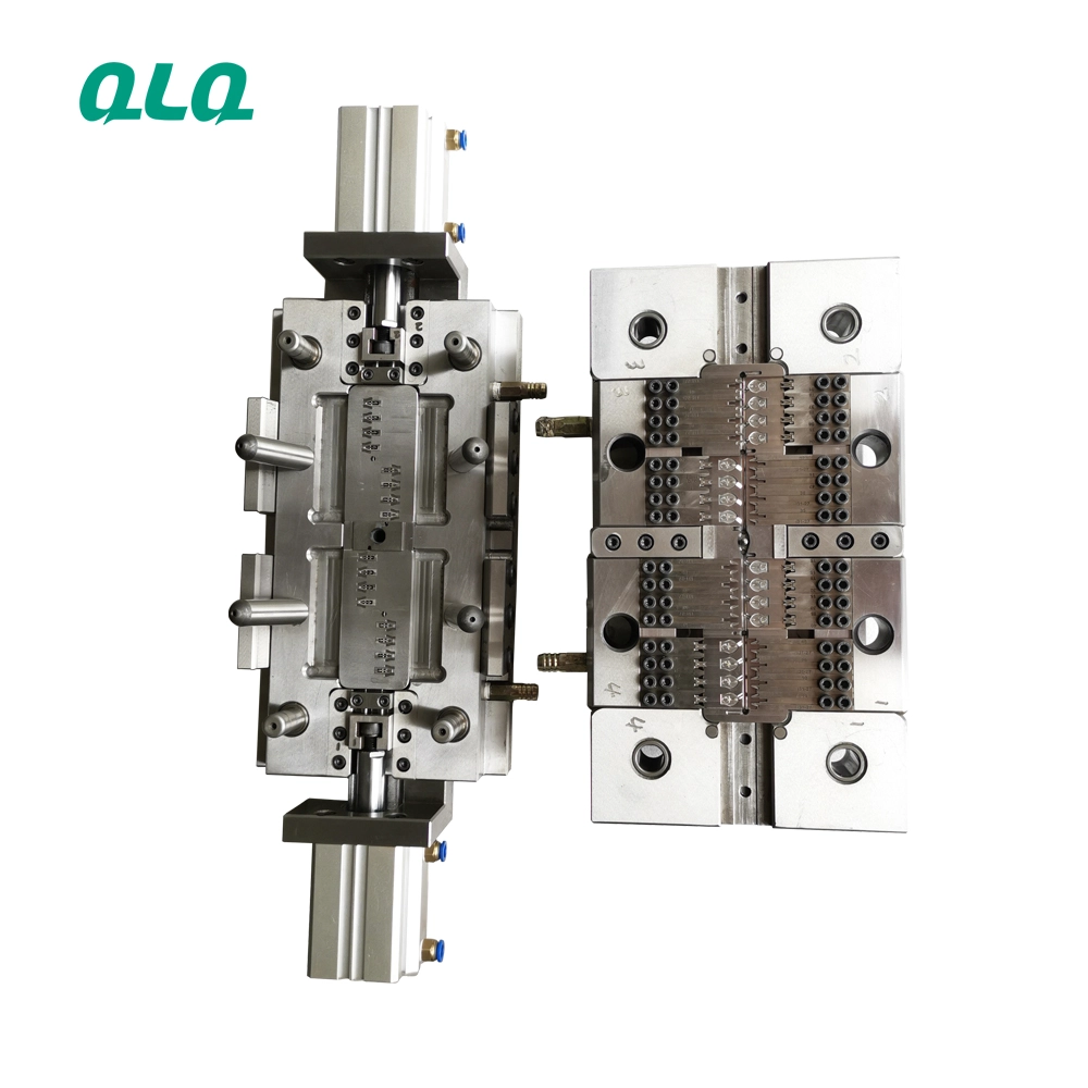 Die casting mould and die set in toolroom - workshop detail