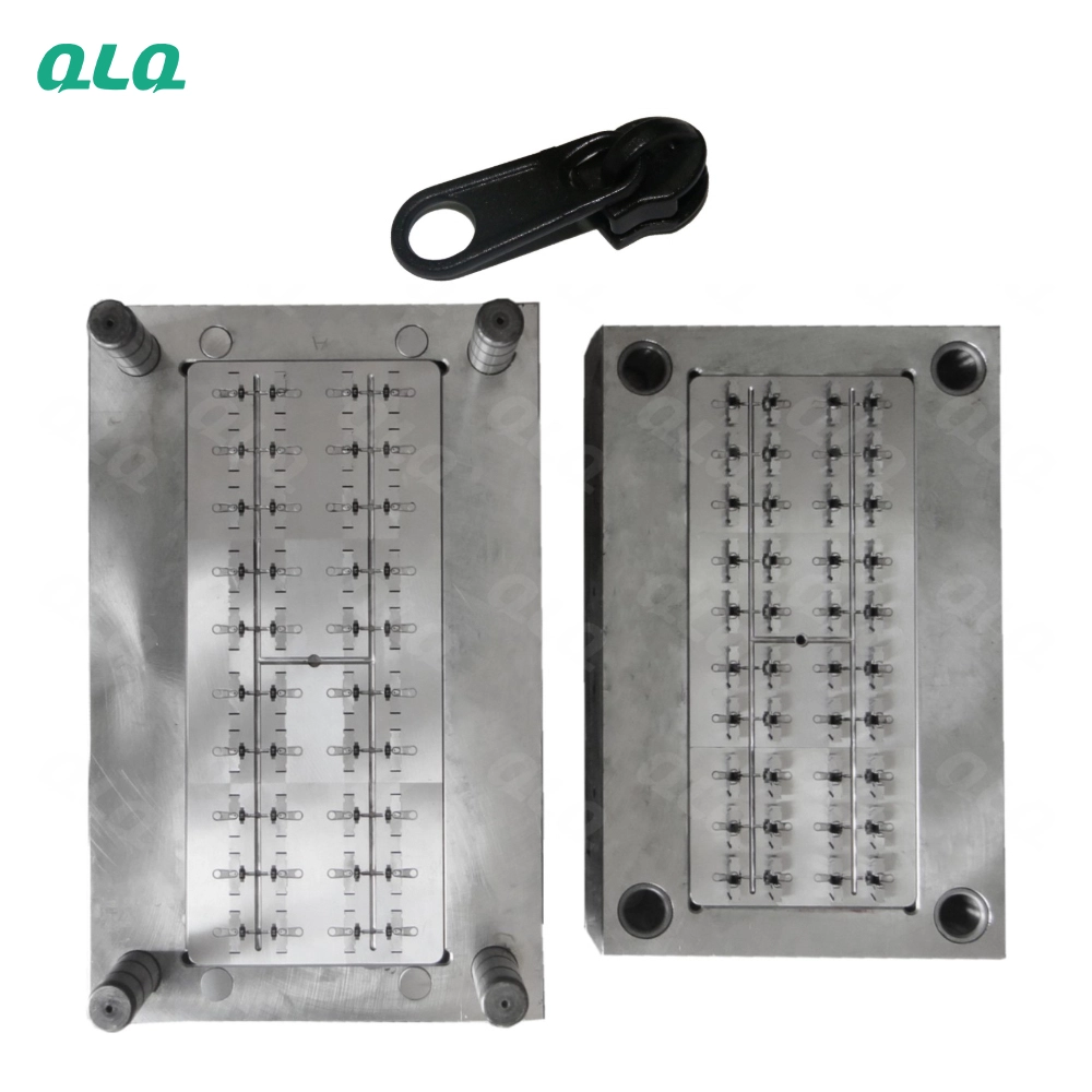 Zinc alloy die casting machine in workshop - production view