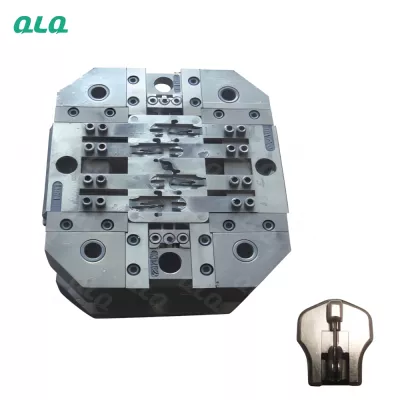 Die casting mould and die set in toolroom - production view