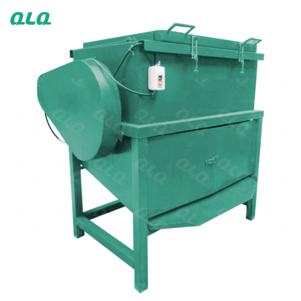 Anodizing and plating tank line - workshop detail