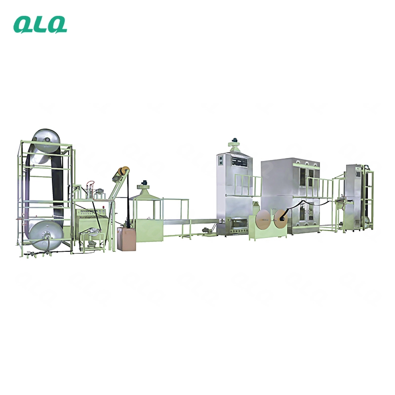 Spray painting machine and painting booth - production view