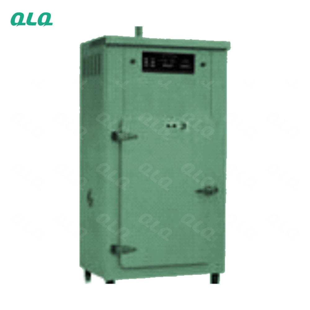 Spray painting machine and painting booth - production view