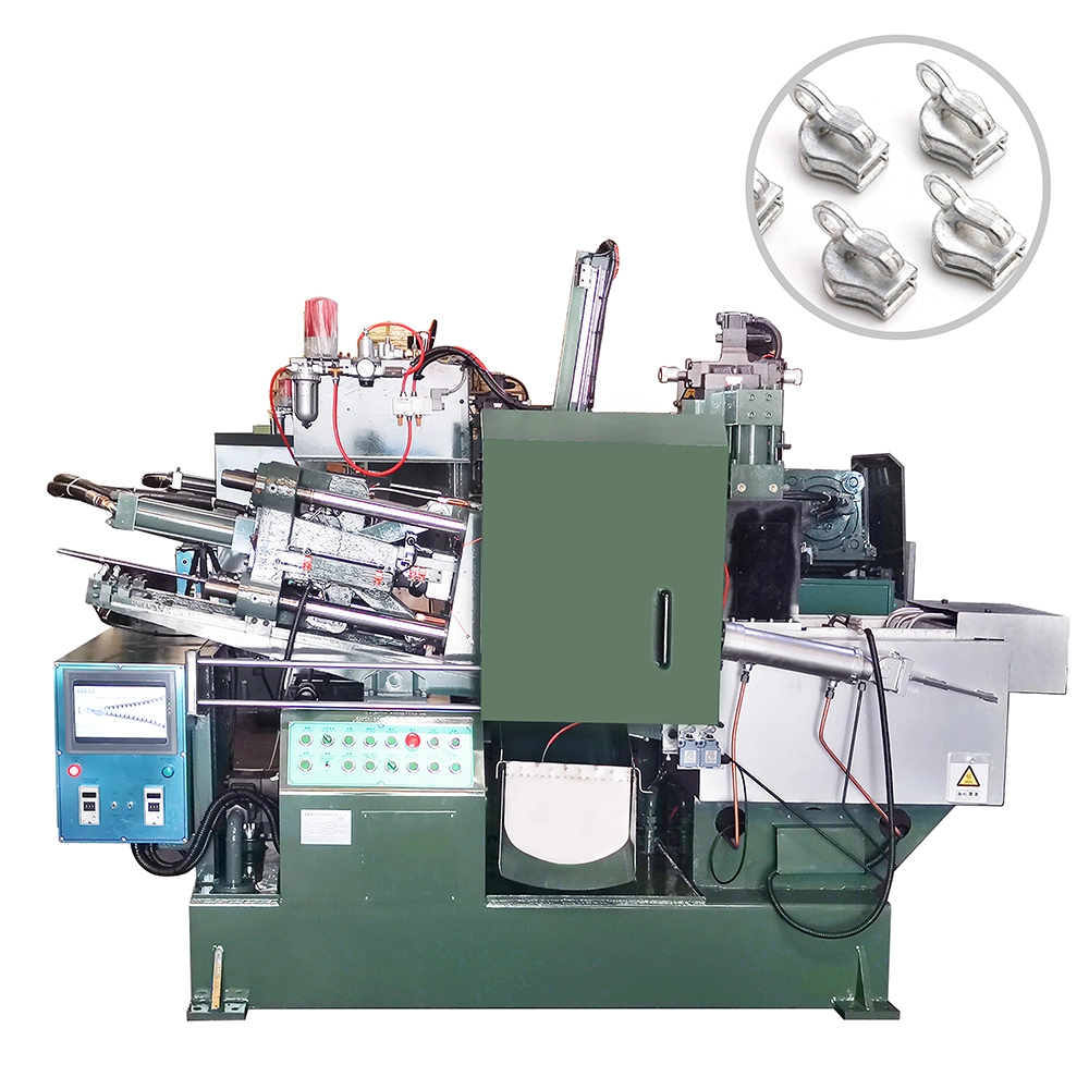 Zinc alloy die casting machine in workshop - workshop detail
