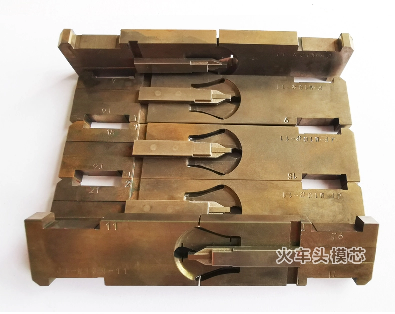 Zinc alloy die casting machine in workshop - production view
