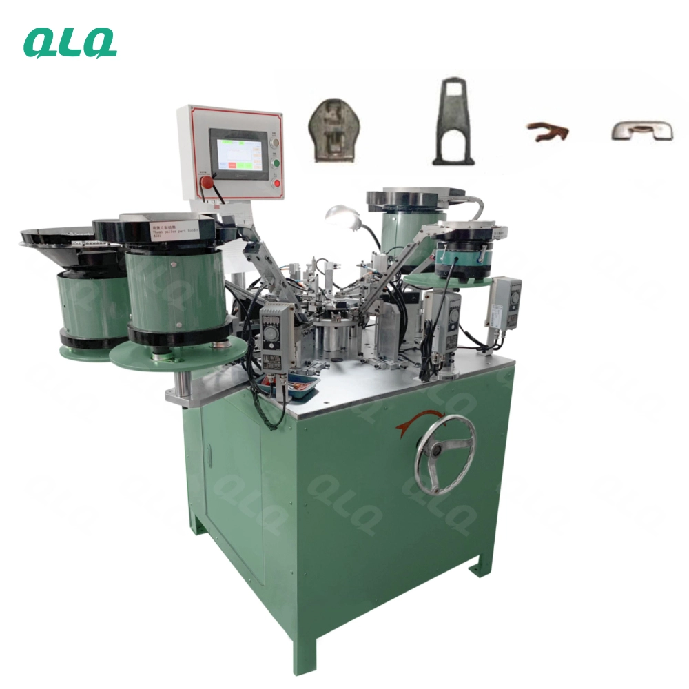 Barrel painting machine for metal parts - production view