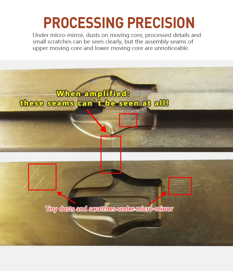 Resin and injection moulding machine for hardware - production view
