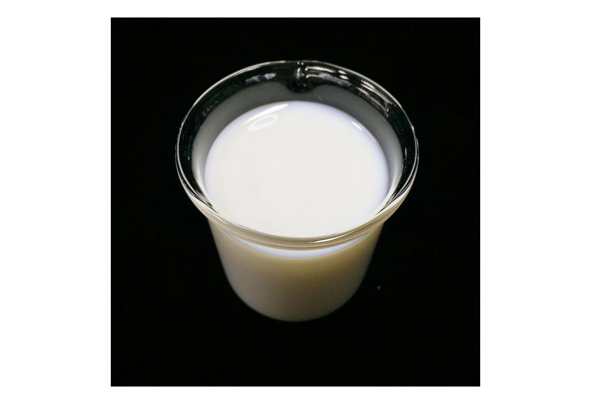 AB Mixed Water-based Lacquer &mdash; product form (colour and physical appearance)