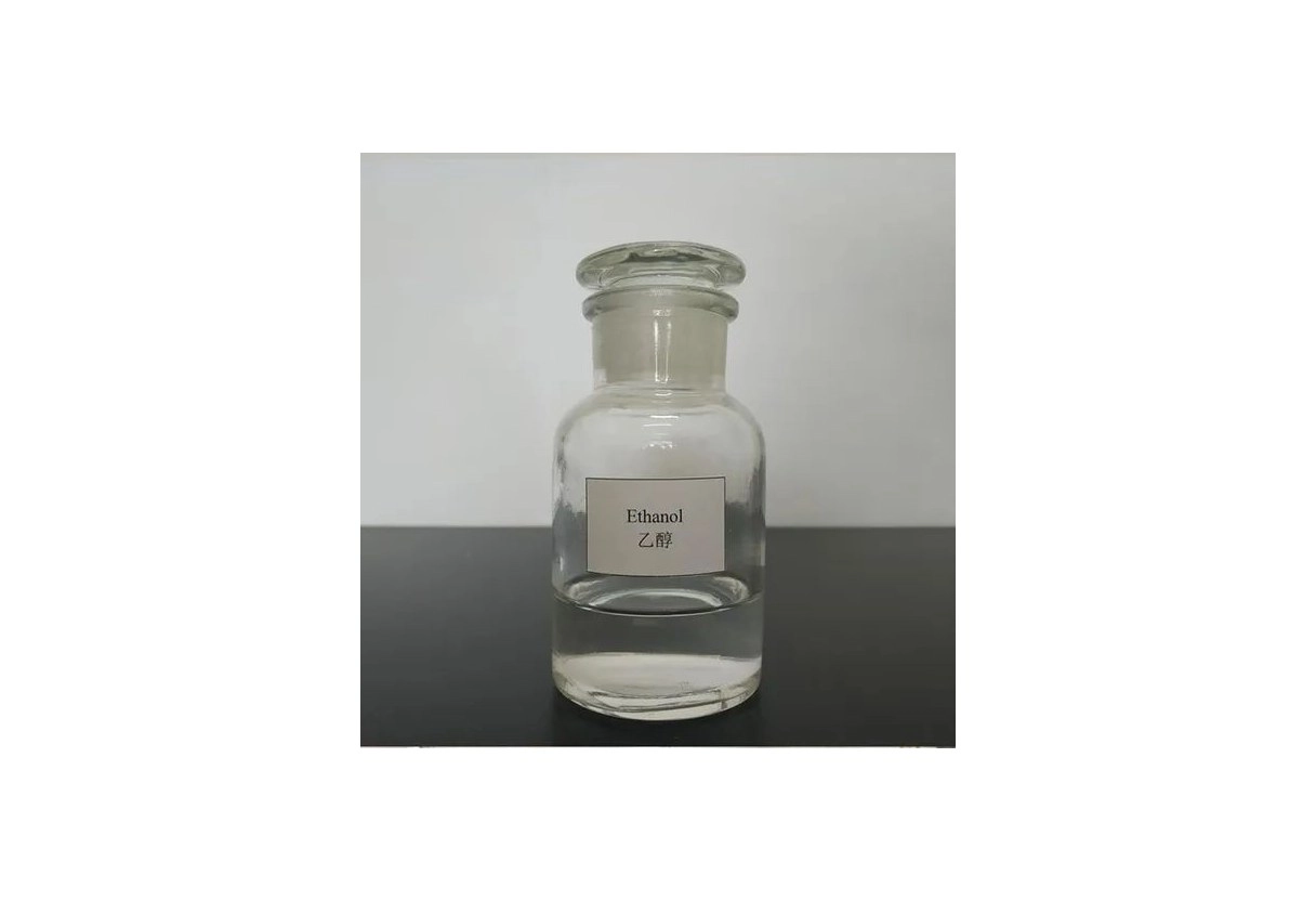 Ethanol &mdash; product form (colour and physical appearance)