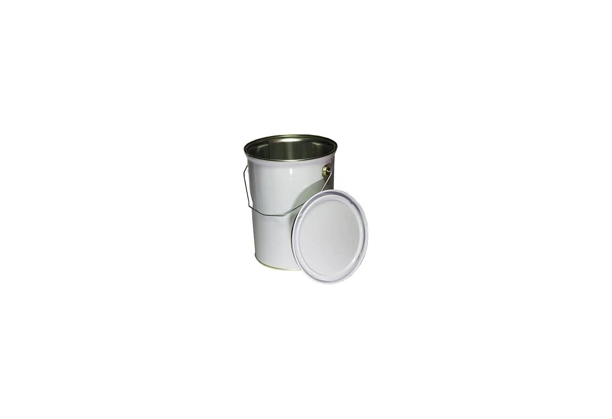 Paint (Spray) Fluorescent Orange Red &mdash; standard export packaging (pail)