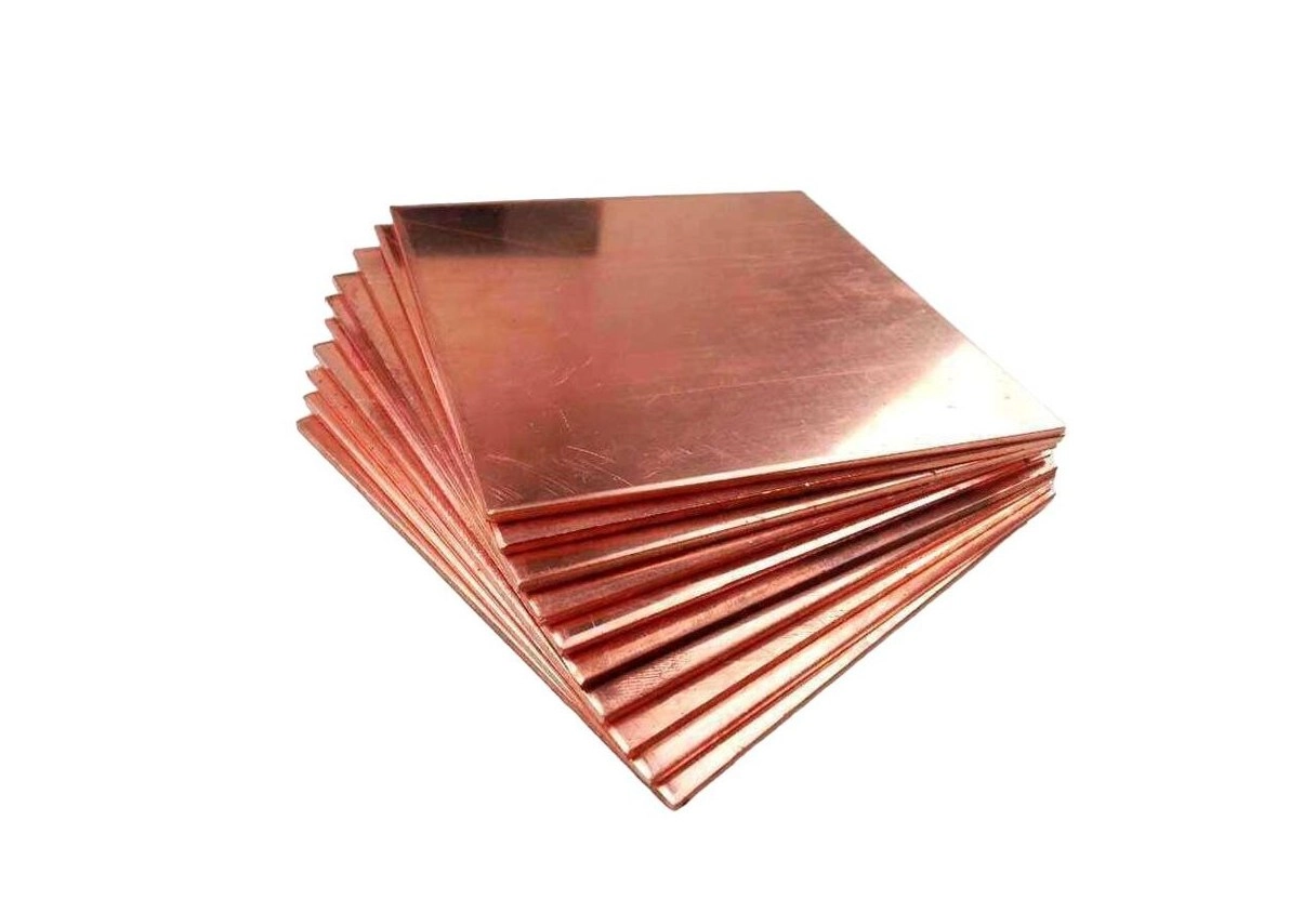 Electrolytic Copper (Anode Plate) &mdash; product form (colour and physical appearance)