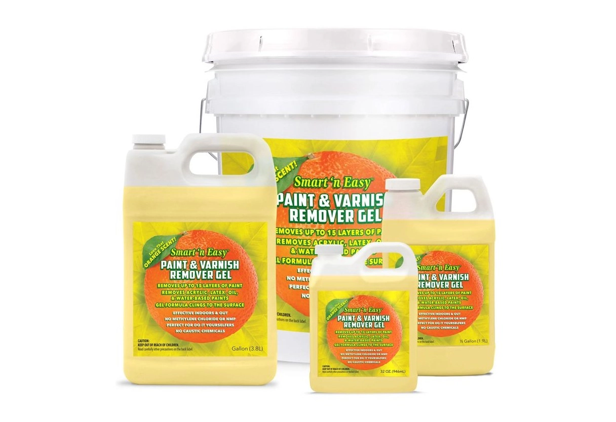 Paint Remover &mdash; product form (colour and physical appearance)