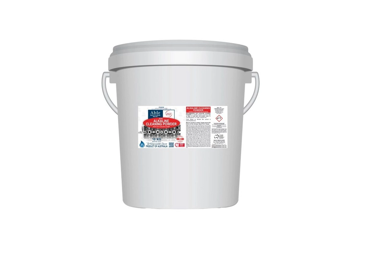 Steel Degreasing Powder &mdash; product form (colour and physical appearance)
