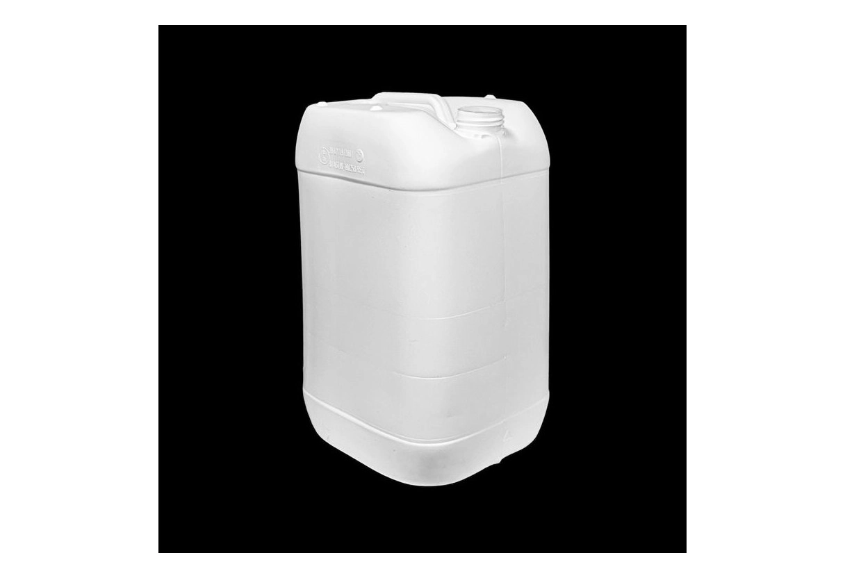 Ethanol &mdash; standard export packaging (jerrican)