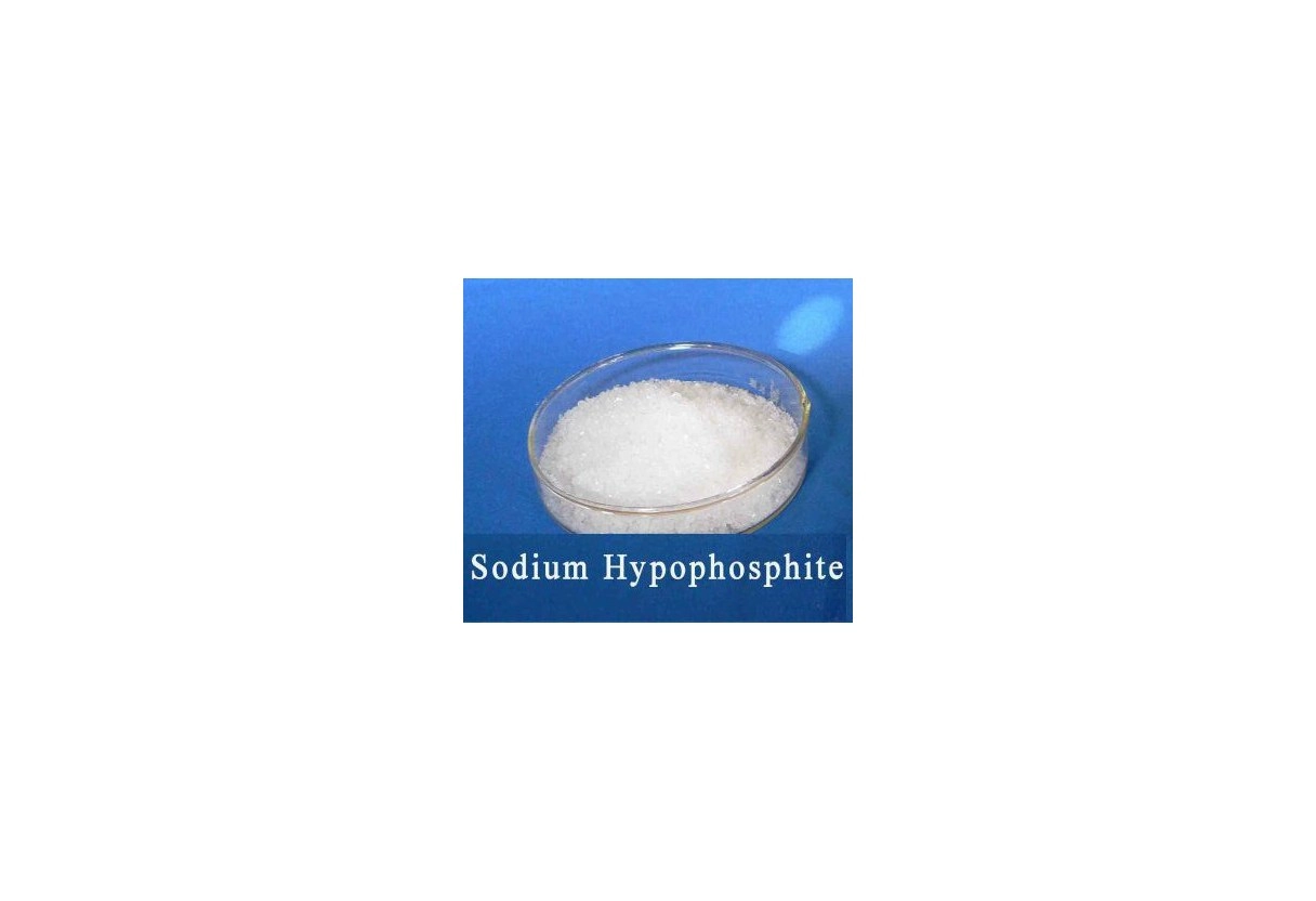 Sodium Hypophosphite &mdash; product form (colour and physical appearance)