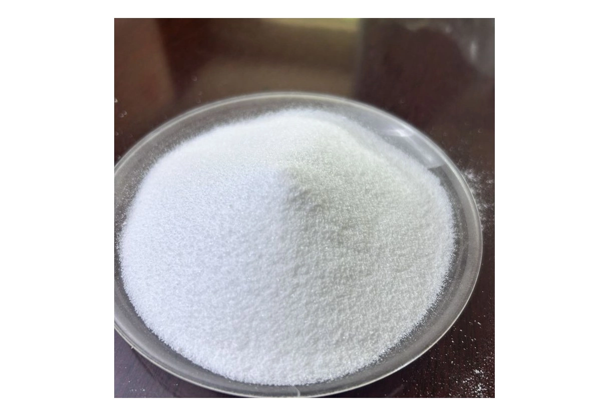 Thiourea &mdash; product form (colour and physical appearance)