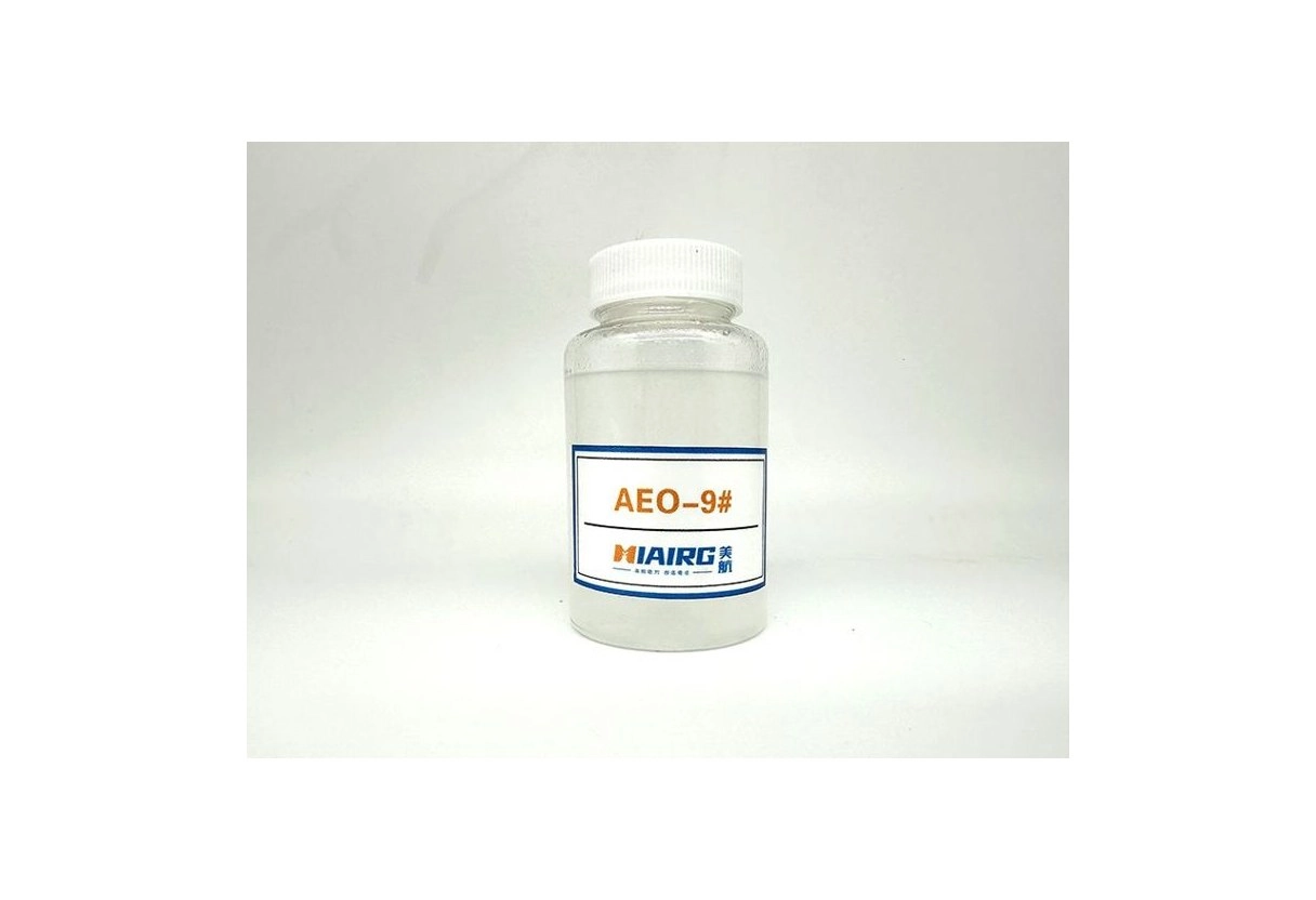 Fatty Alcohol Ethoxylate AEO-9 &mdash; product form (colour and physical appearance)
