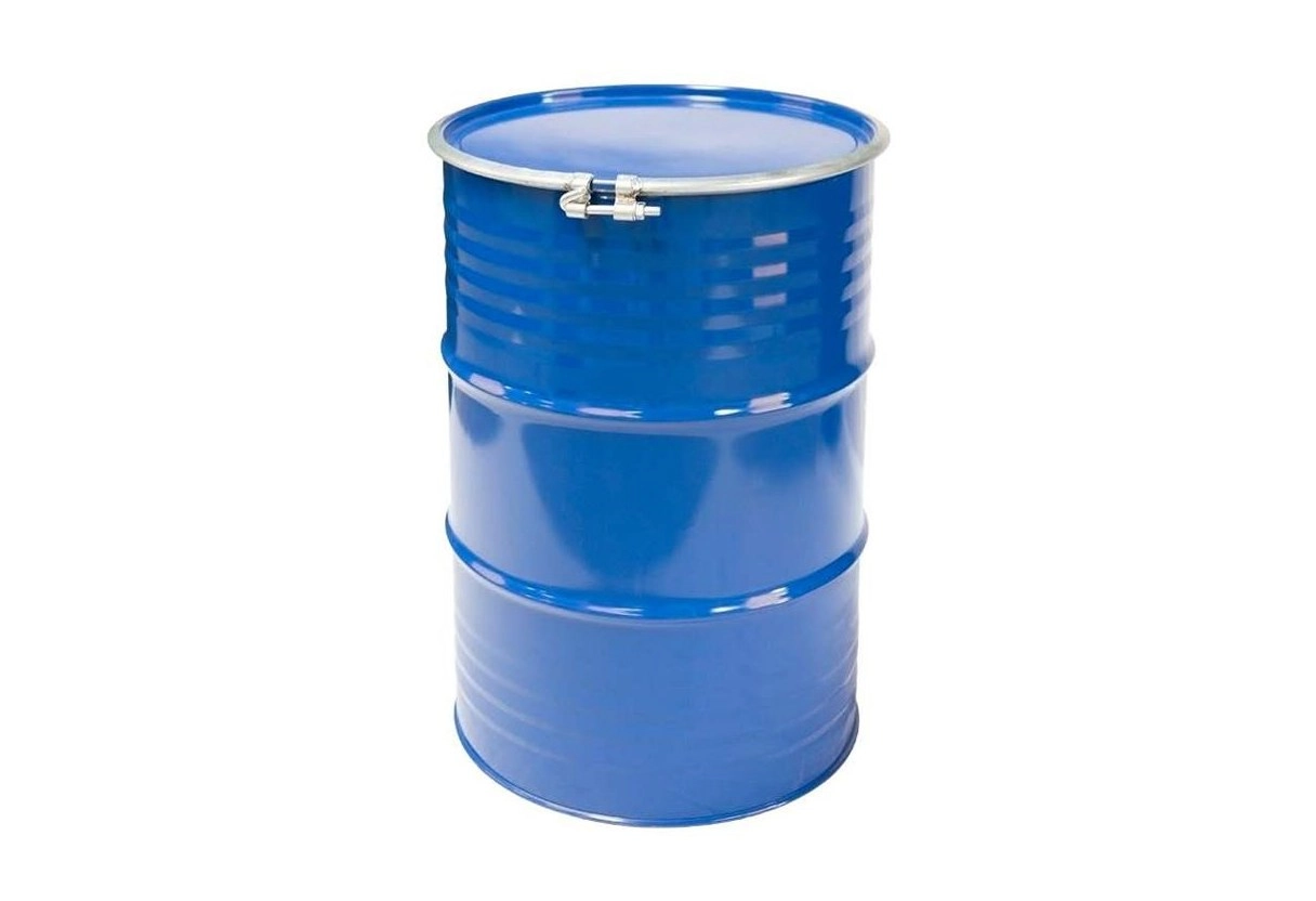 Glue Drum (Empty Pail) &mdash; product form (colour and physical appearance)