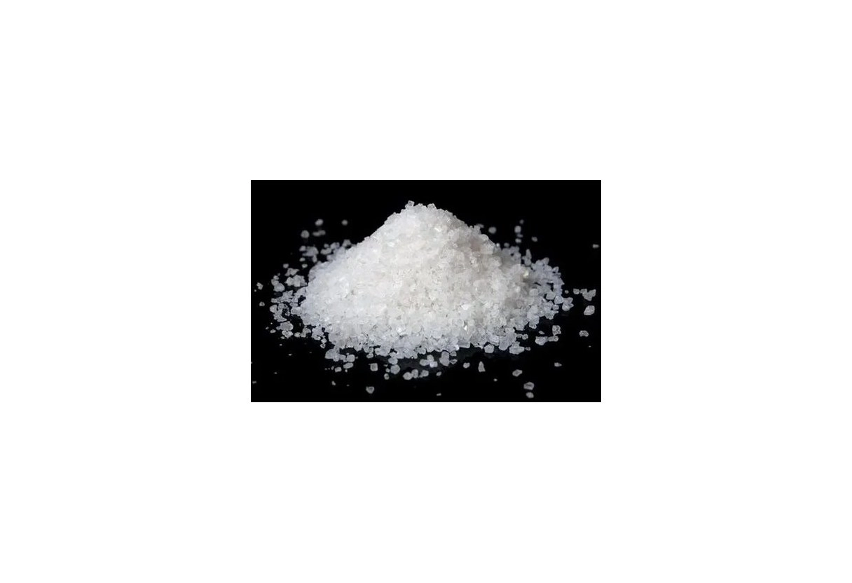 Sodium Chloride &mdash; product form (colour and physical appearance)