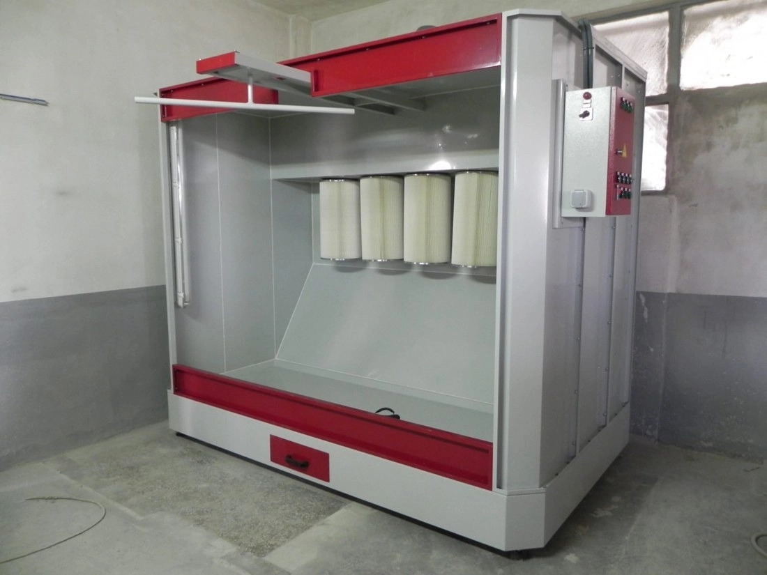 A large stainless steel industrial appliance
