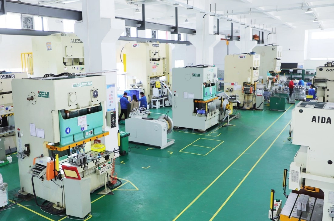 Quality testing instrument and laboratory equipment - production view