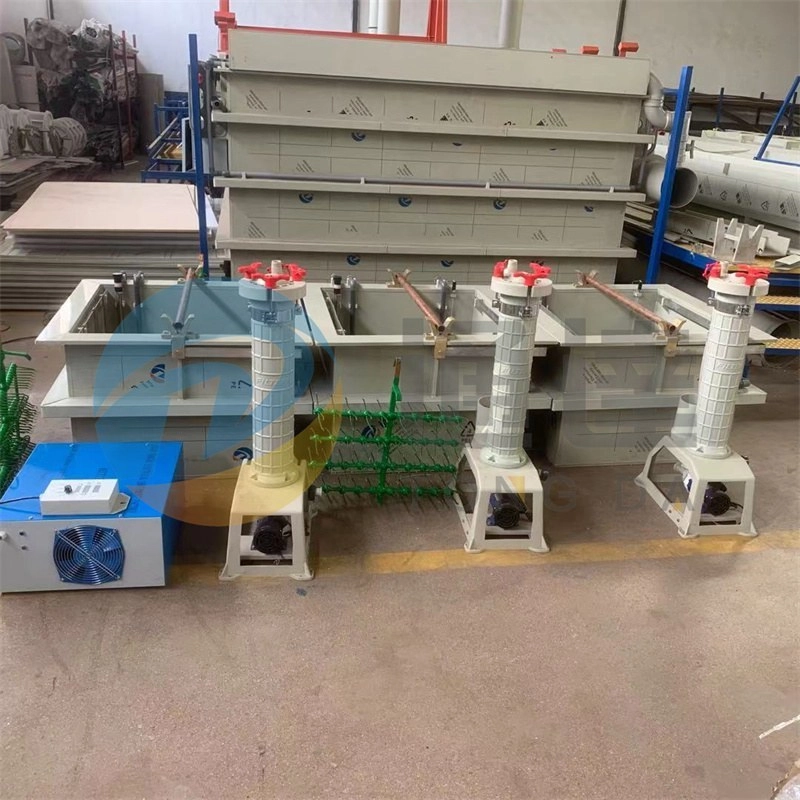 Resin dispensing station for zipper puller coating