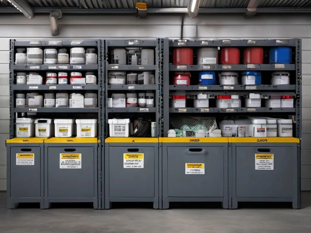 Full surface finishing line equipment view with rectifiers and tanks