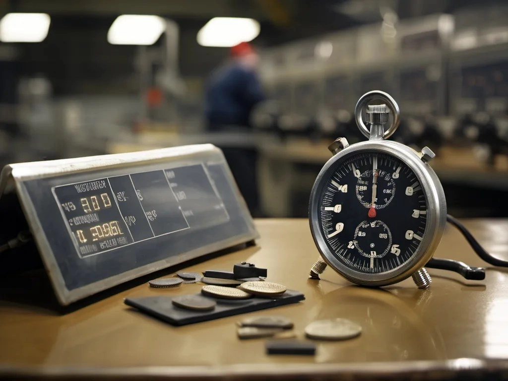Setting Polishing Time Standards per Part Family: A Method Any Line Can Run