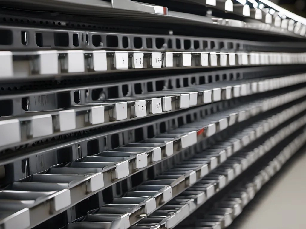 Rack Fleet Management: Standardising Racks Across Lines to Cut Changeover Waste