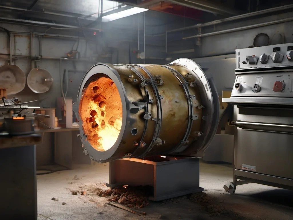 Tumble Painted Parts Stuck Solid After One Batch: Load Weight and Preheat Basics