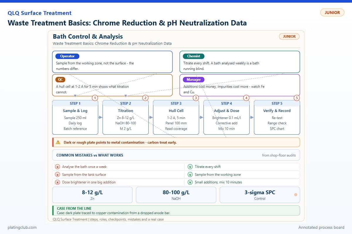 Waste Treatment Basics: Chrome Reduction & pH Neutralization Data