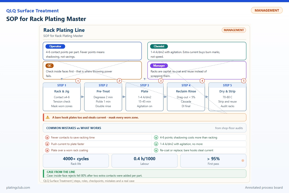 SOP for Rack Plating Master