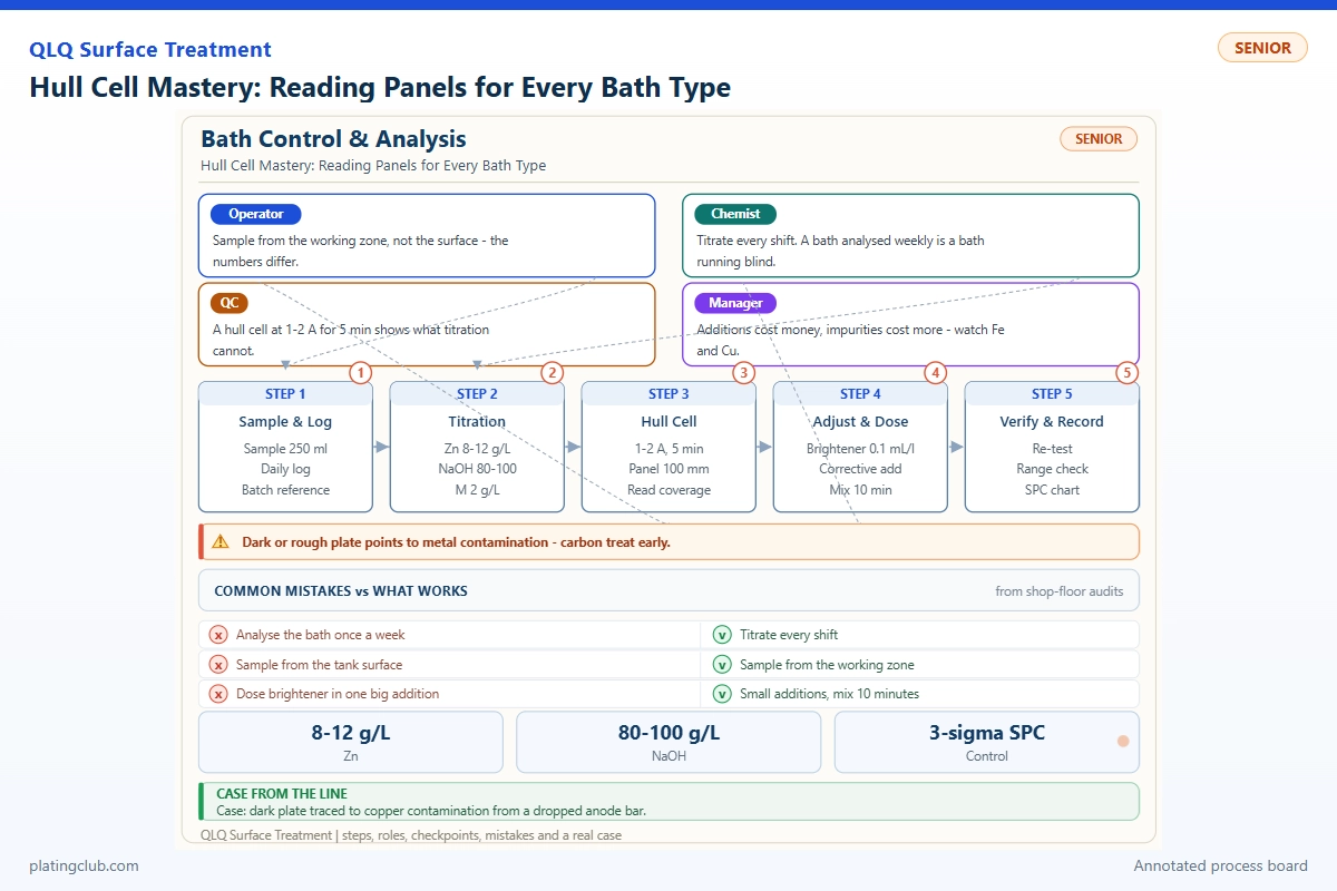 Hull Cell Mastery: Reading Panels for Every Bath Type