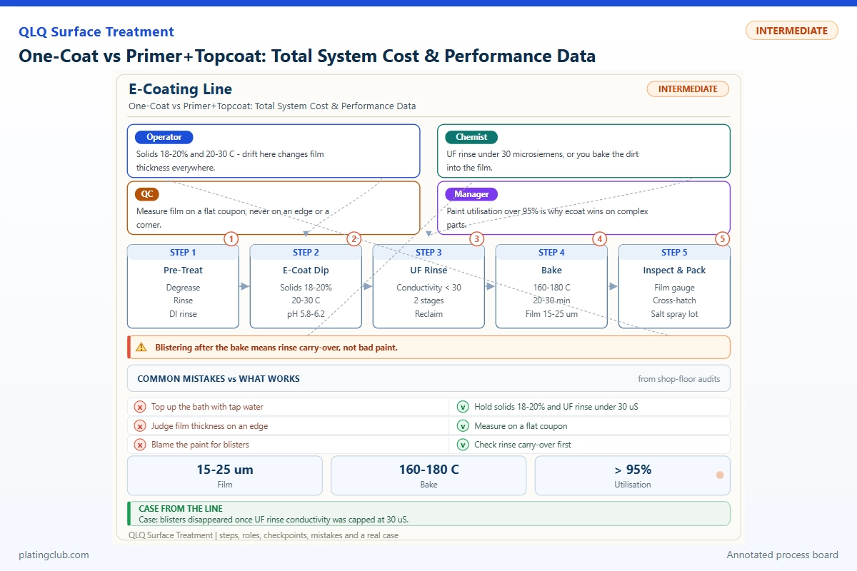 One-Coat vs Primer+Topcoat: Total System Cost & Performance Data