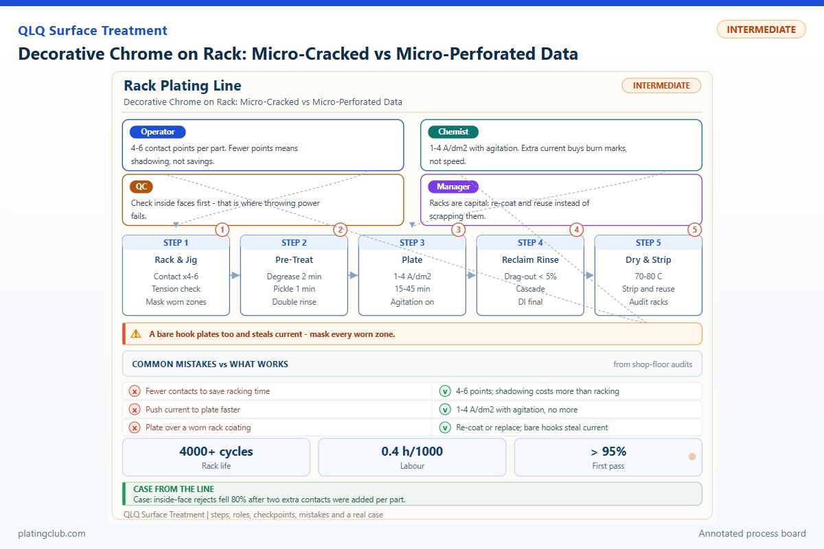 Decorative Chrome on Rack: Micro-Cracked vs Micro-Perforated Data