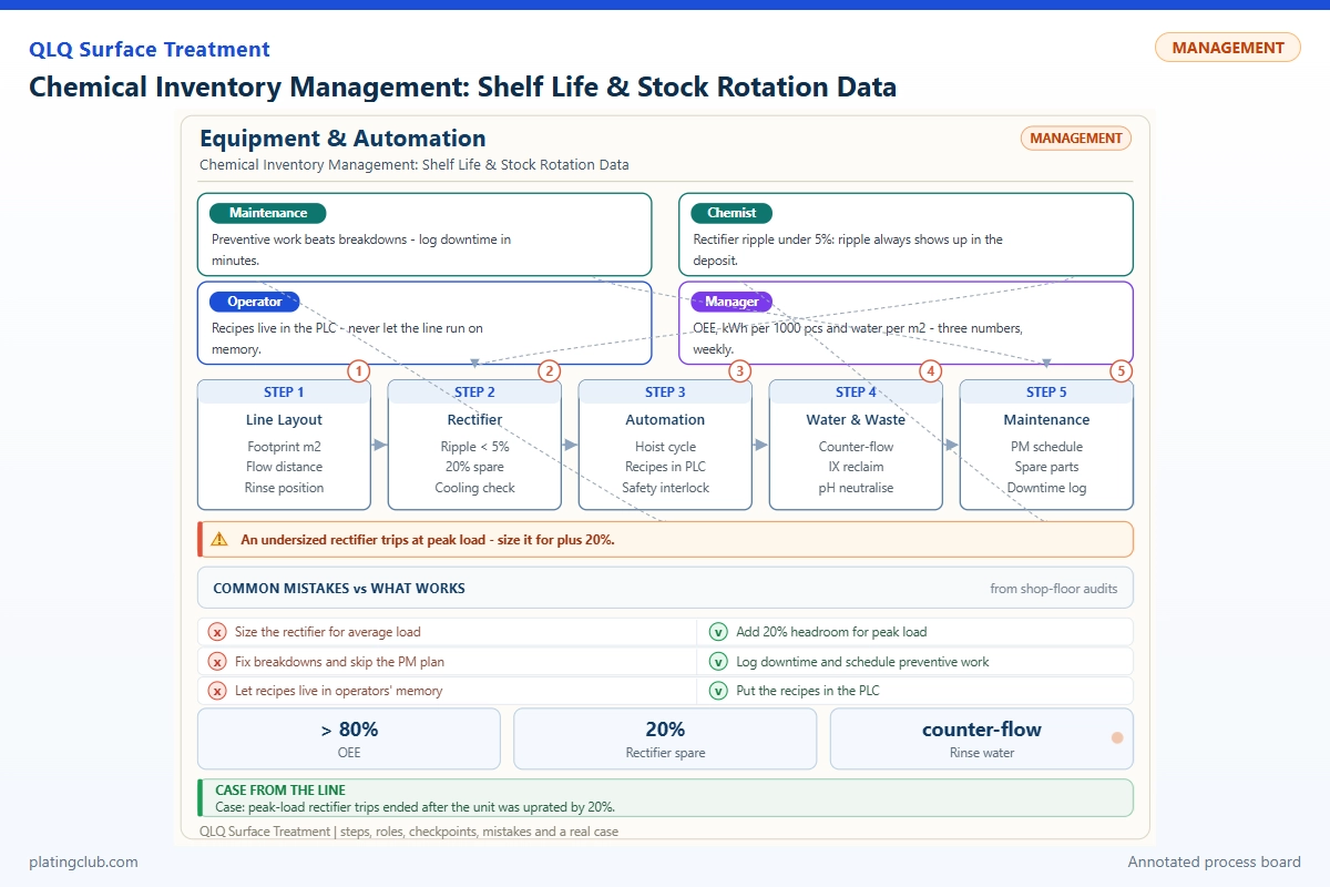 Chemical Inventory Management: Shelf Life & Stock Rotation Data