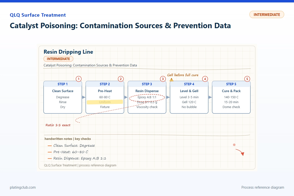 Catalyst Poisoning: Contamination Sources & Prevention Data