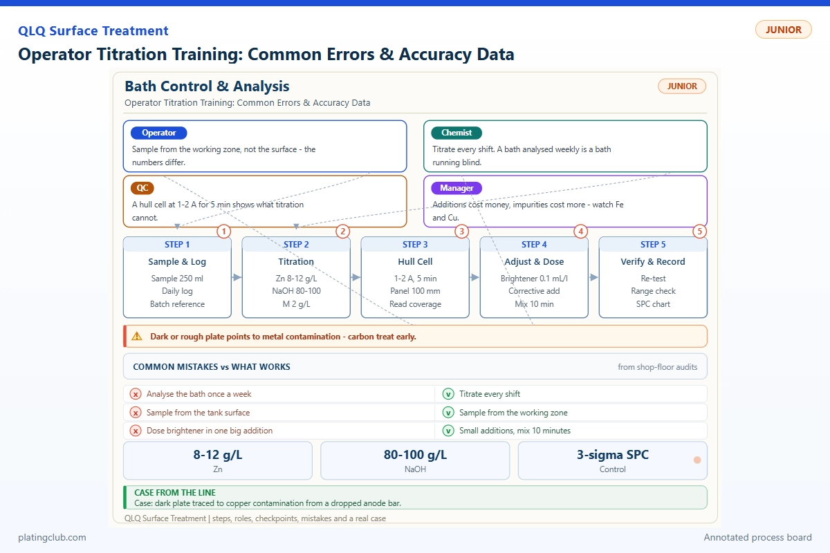 Operator Titration Training: Common Errors & Accuracy Data