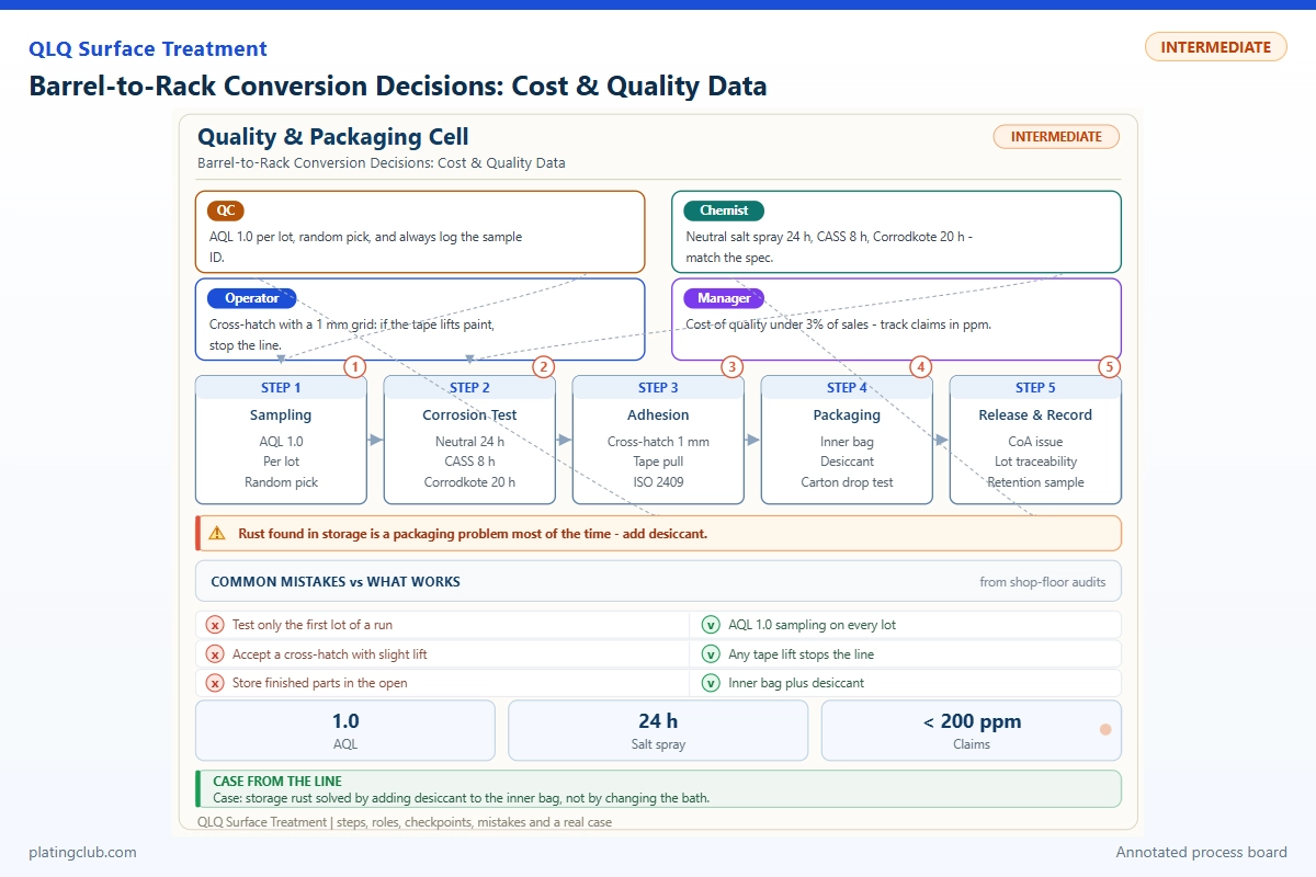 Barrel-to-Rack Conversion Decisions: Cost & Quality Data