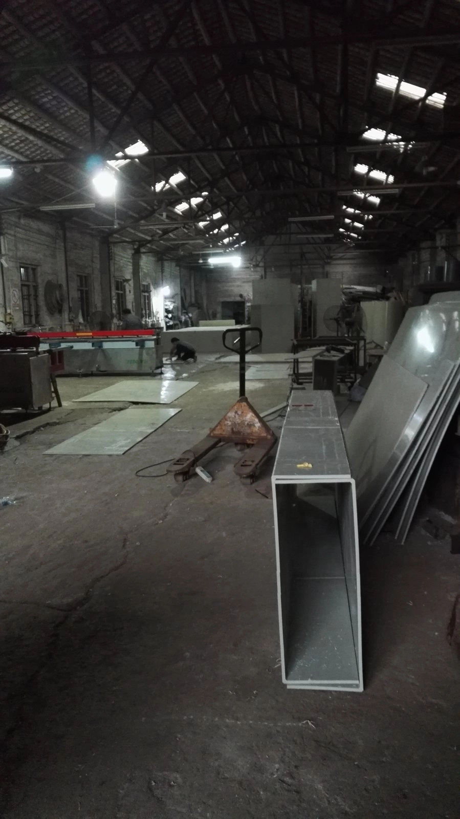 QLQ plating machine workshop - every gold plating line is factory-test