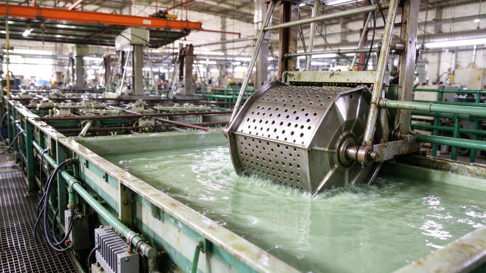 Nickel tin barrel plating: nickel barrier then tin top coat for zinc alloy