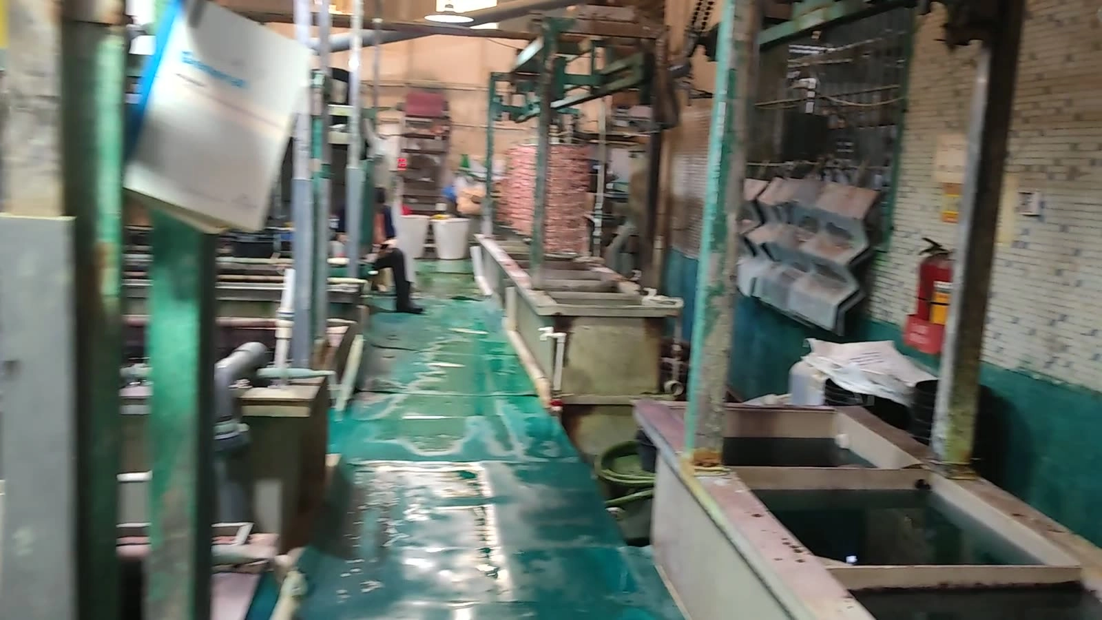 کولڈ پینٹنگ منیجمنٹ - لائن آپریشن - QLQ workshop photo
