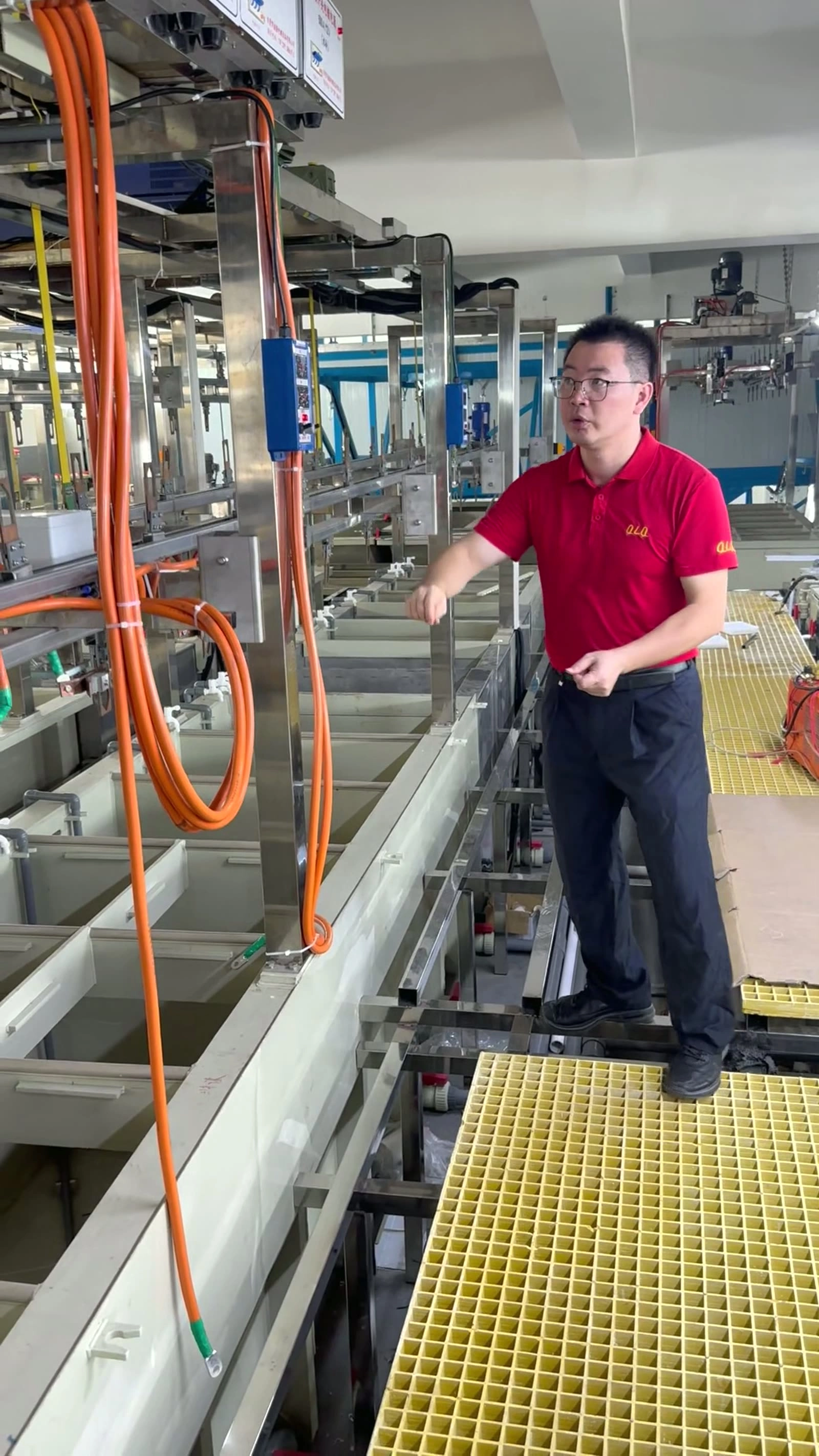 anode bag maintenance - Finished parts check - QLQ workshop photo